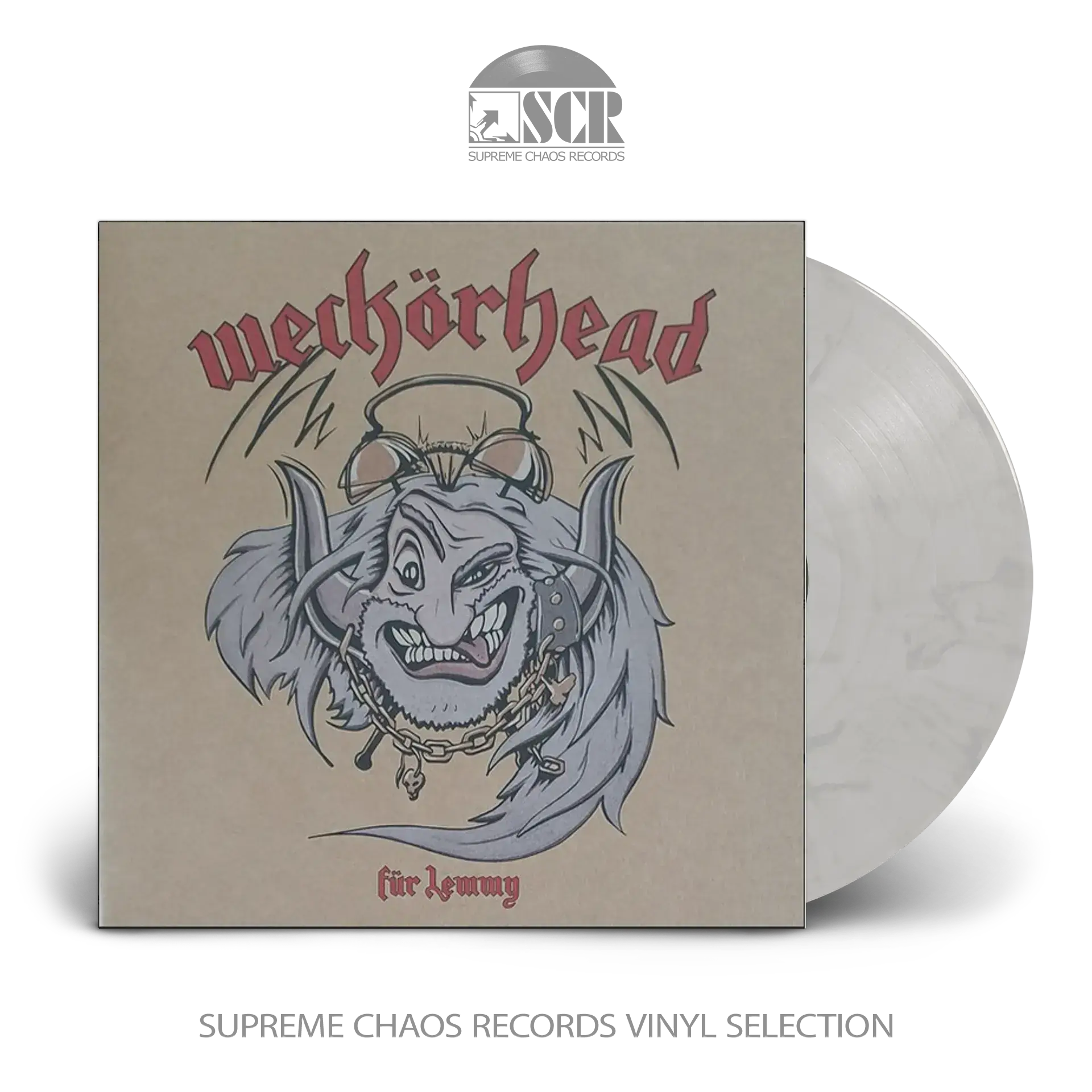 WECKÖRHEAD - Für Lemmy · WHITE/BLACK LP WECKÖRHEAD - Für Lemmy · WHITE/BLACK LP (Hard Rock Vinyl)