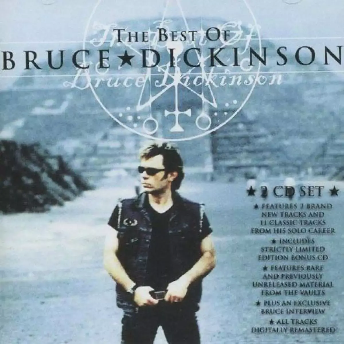 BRUCE DICKINSON - The Best Of · 2CD (Heavy Metal CDs)