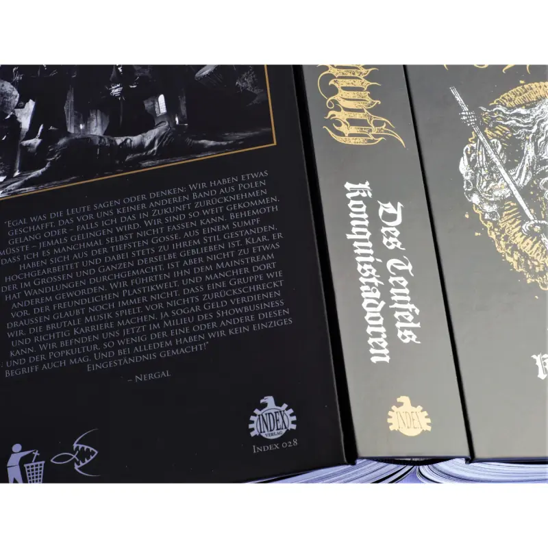 LUKASZ DUNAJ · Behemoth: Des Teufels Konquistadoren | BOOK · Bild 3 LUKASZ DUNAJ · Behemoth: Des Teufels Konquistadoren | BOOK (Black Metal/Death Metal Books) · Bild 3