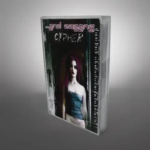 ...AND OCEANS · Cypher | CLEAR TAPE (Weird Symphonic Black Metal Tapes)