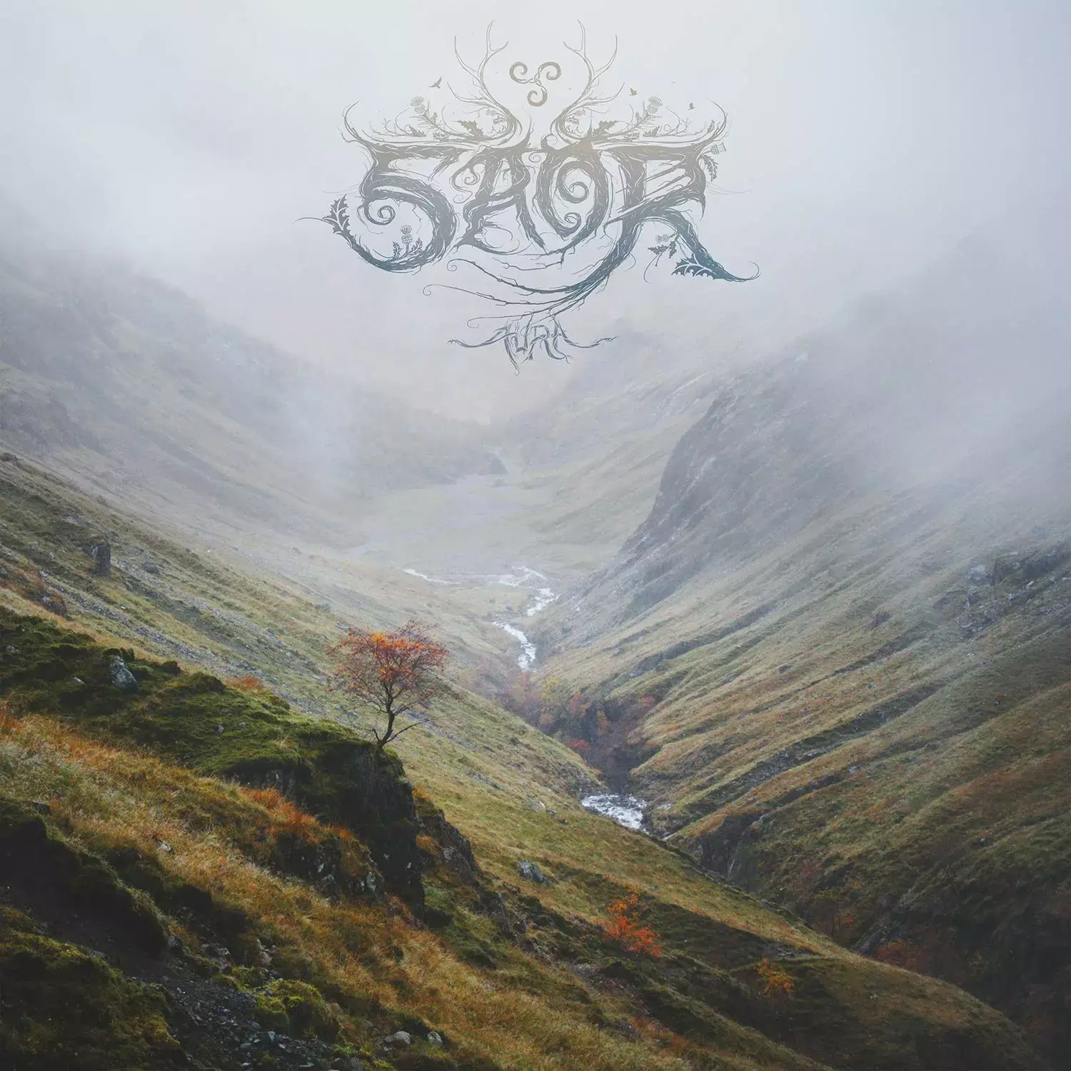 SAOR · Aura | GOLD 2LP (Black Metal Vinyl) · Bild 1