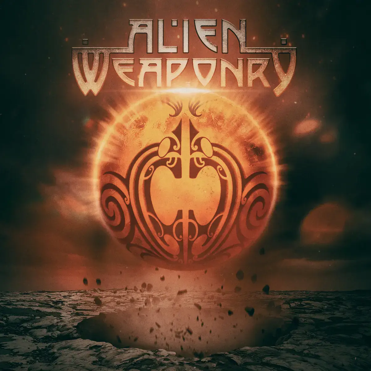 ALIEN WEAPONRY - Te Rä · BLACK LP · Bild 1 ALIEN WEAPONRY - Te Rä · BLACK LP (Thrash Metal Vinyl) · Bild 1
