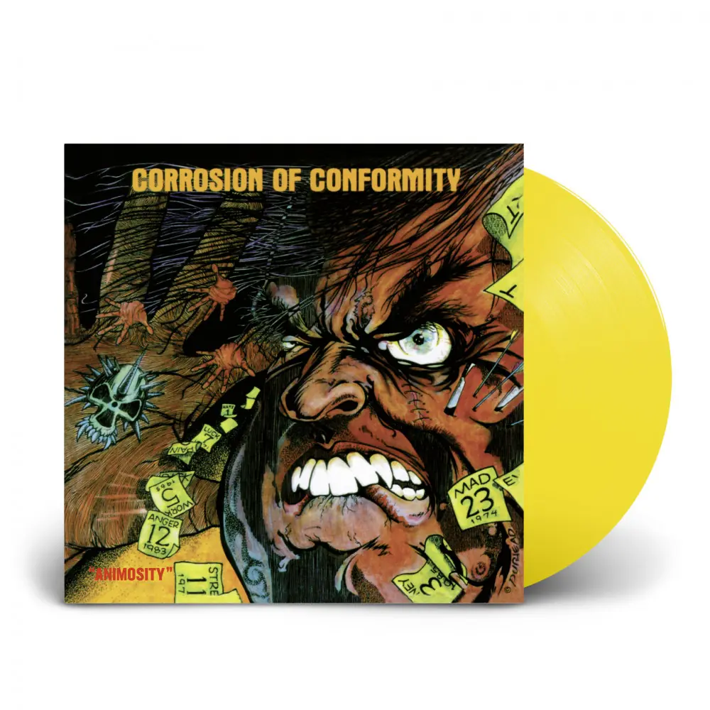 CORROSION OF CONFORMITY - Animosity · YELLOW/GREEN LP CORROSION OF CONFORMITY - Animosity · YELLOW/GREEN LP (Thrash Metal Vinyl)