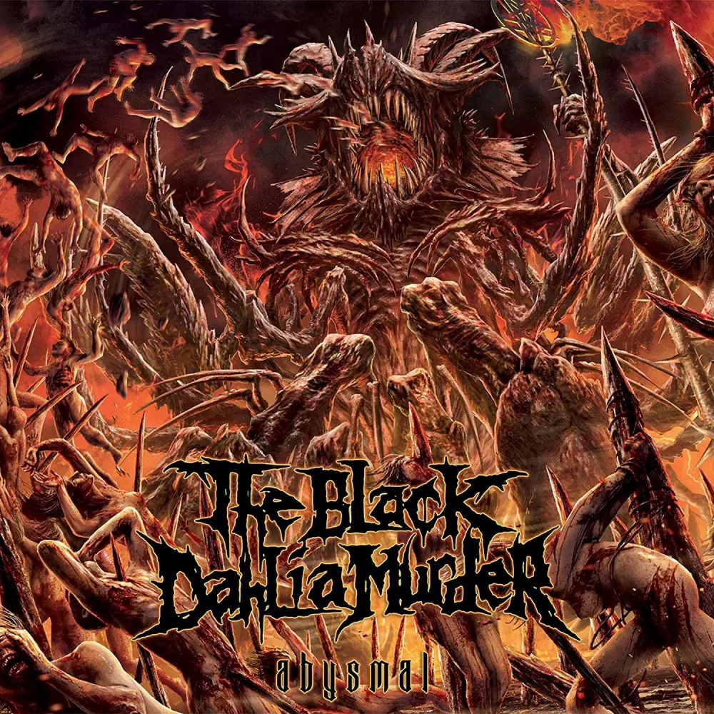 THE BLACK DAHLIA MURDER - Abysmal · GOLD/BLACK LP 1