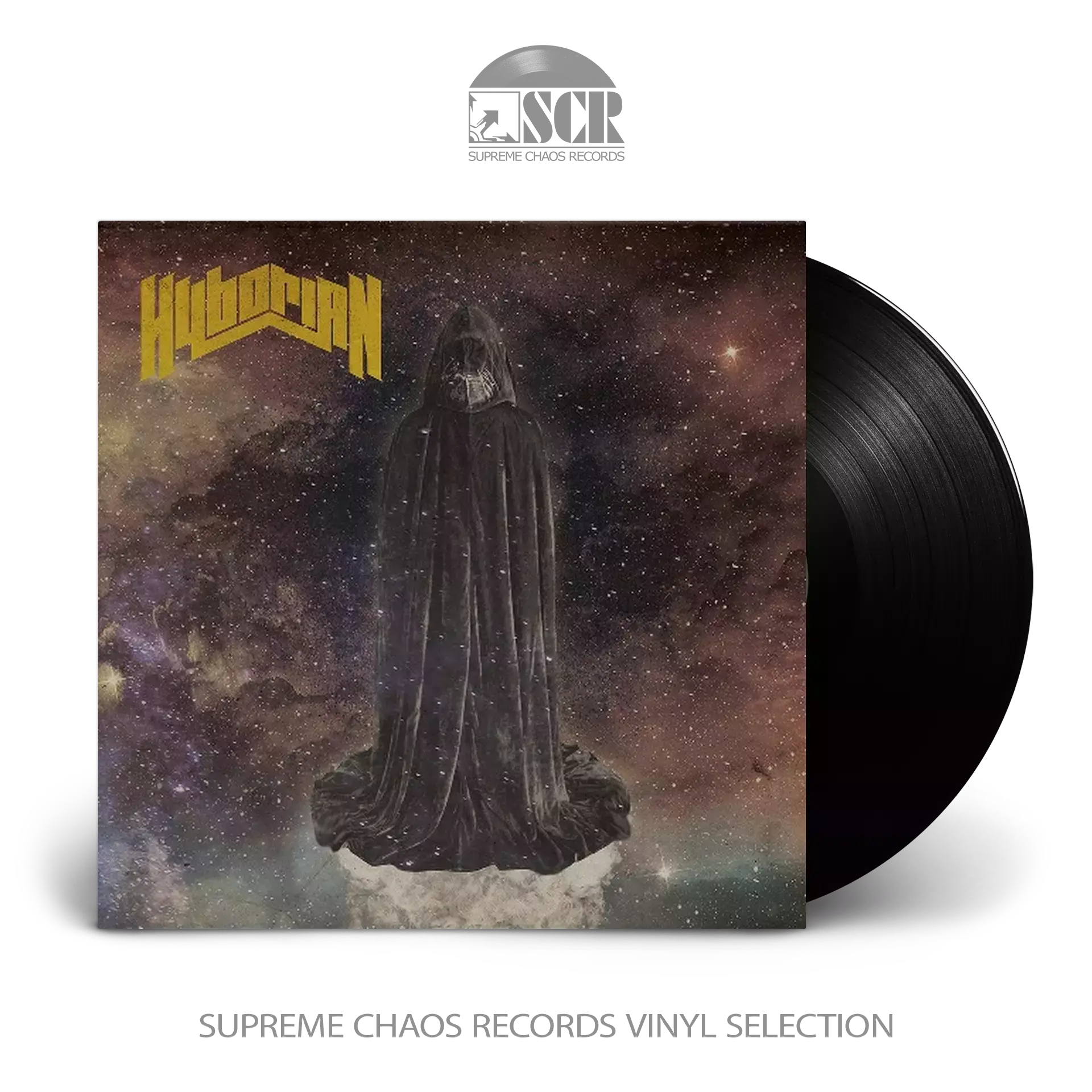 HYBORIAN - Vol. I · BLACK LP (Stoner Rock/Doom Metal Vinyl)