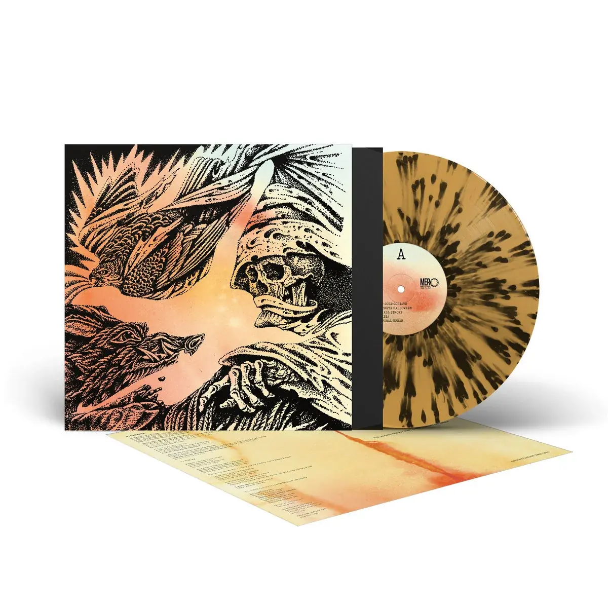 THE HEAVY EYES · Focus | YELLOW/BLACK SPLATTER LP (Heavy Rock Vinyl) · Bild 2
