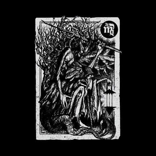 URFAUST · IX: Einsiedler | WHITE LP (Black Metal Vinyl) · Bild 1