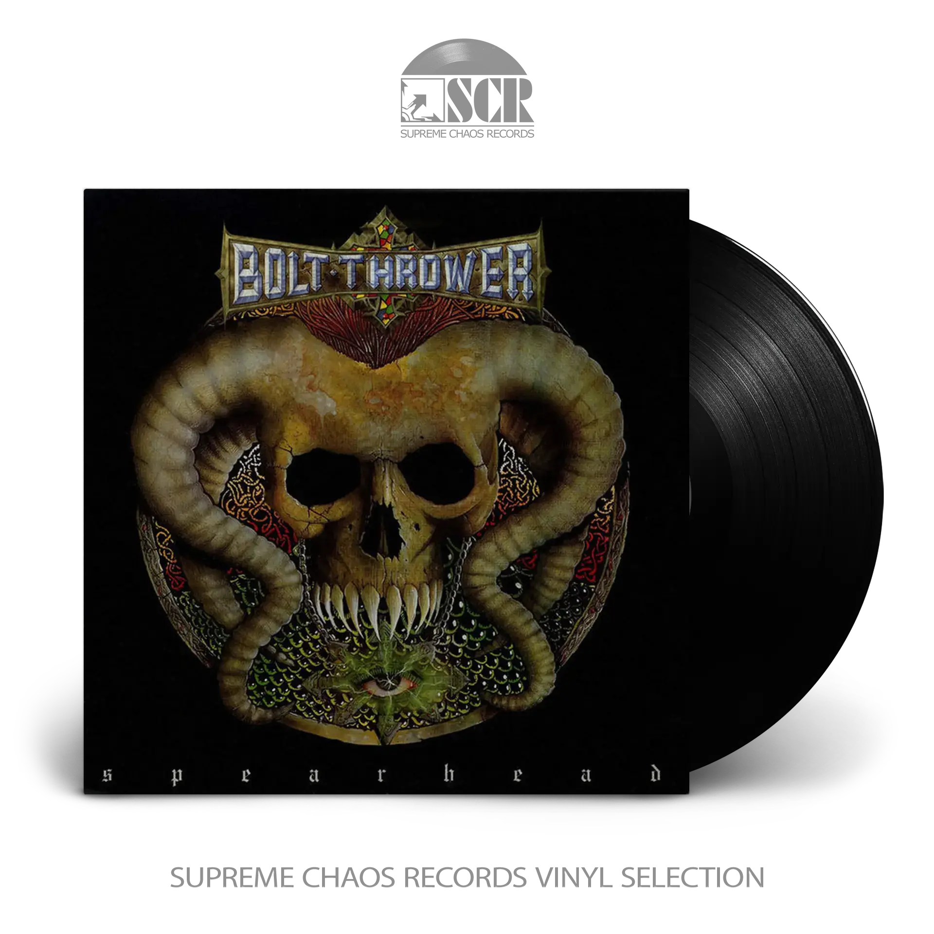 BOLT THROWER · Spearhead/Cenotaph | BLACK LP (Death Metal Vinyl)