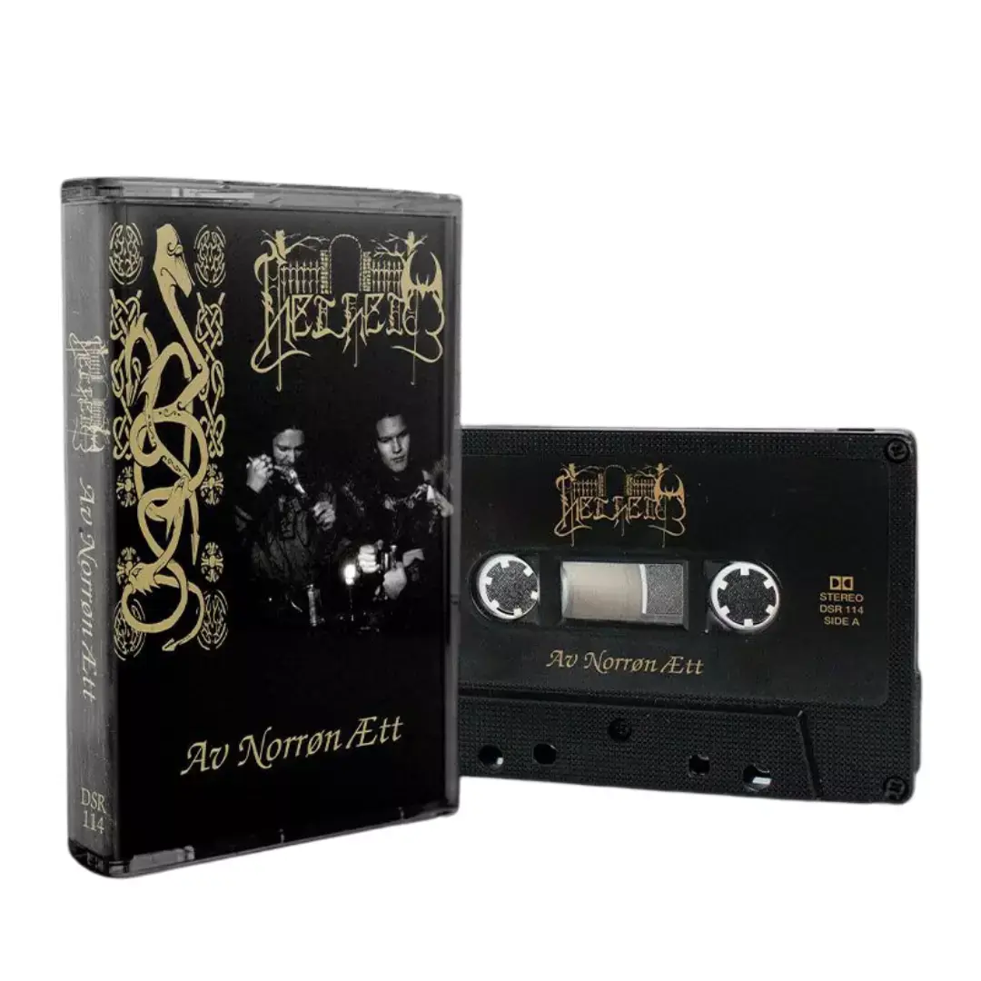 HELHEIM - Av Norrøn Ætt · BLACK TAPE HELHEIM - Av Norrøn Ætt · BLACK TAPE (Black Metal Tapes)