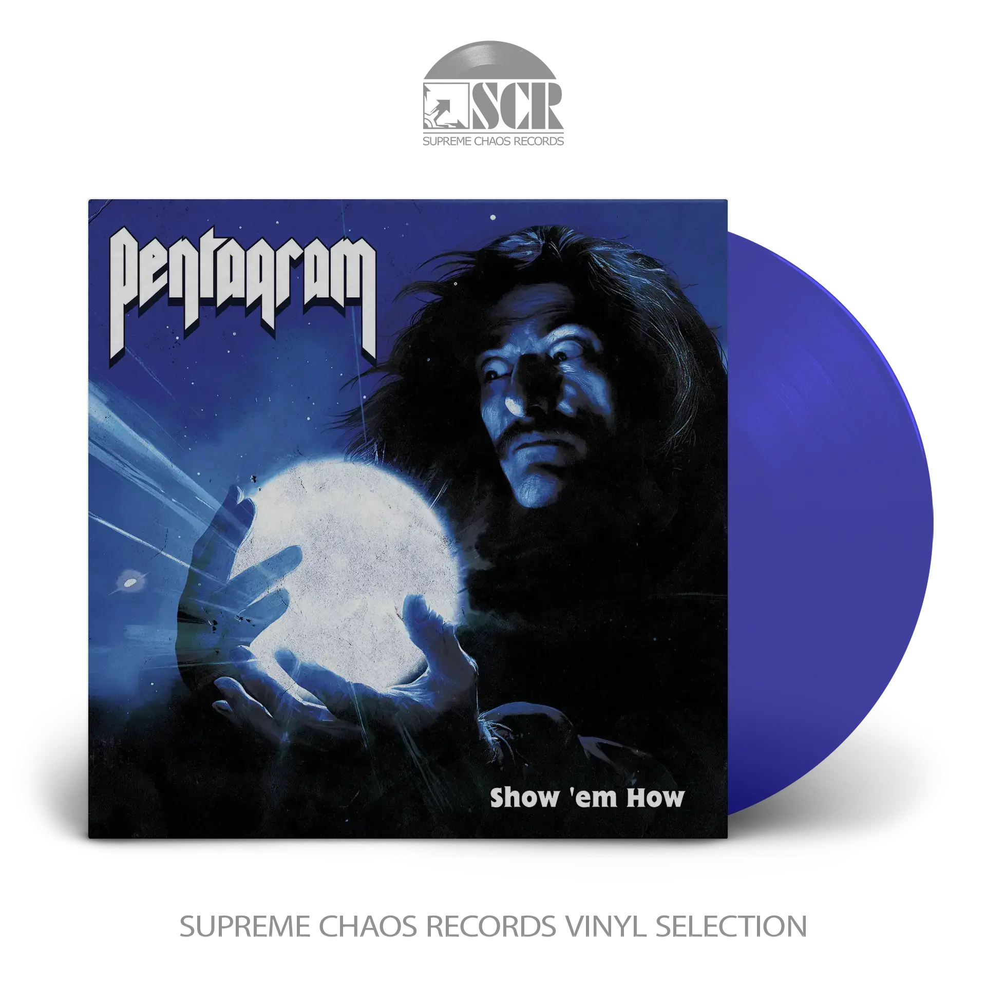 PENTAGRAM · Show 'Em How | ROYAL BLUE LP PENTAGRAM · Show 'Em How | ROYAL BLUE LP (Doom Metal Vinyl)