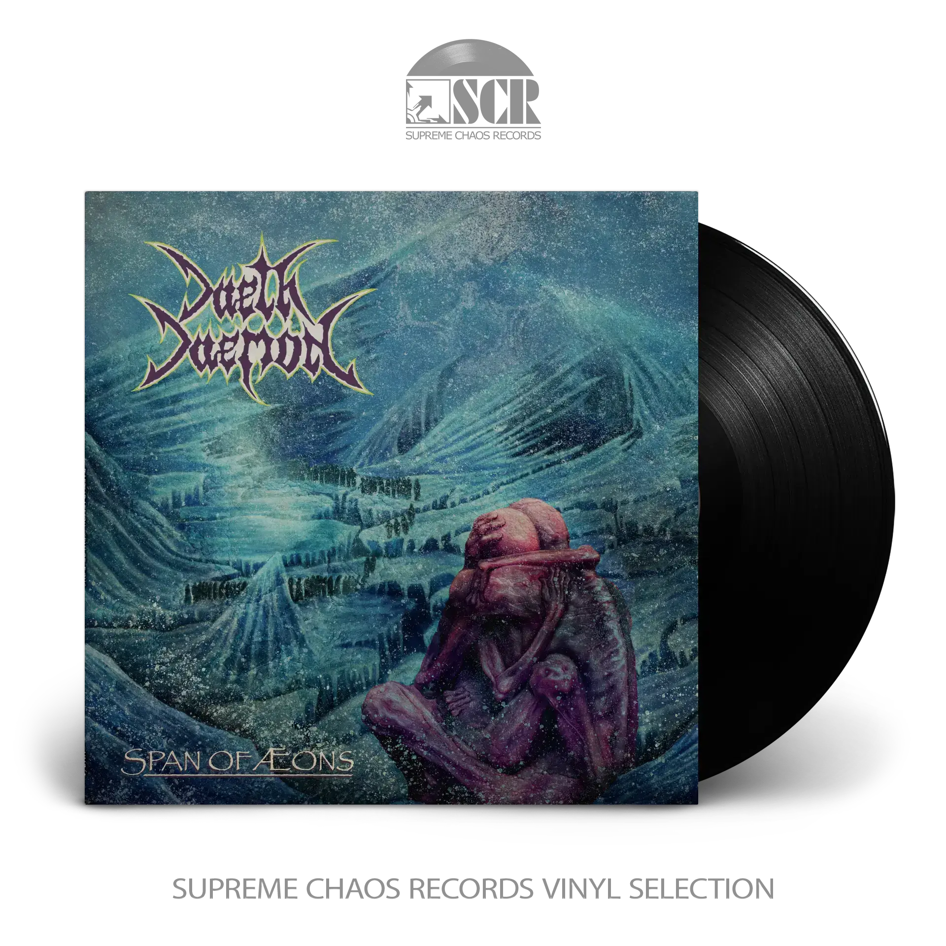 DAETH DAEMON · Span Of Aeons | BLACK LP DAETH DAEMON · Span Of Aeons | BLACK LP (Death Metal Vinyl)