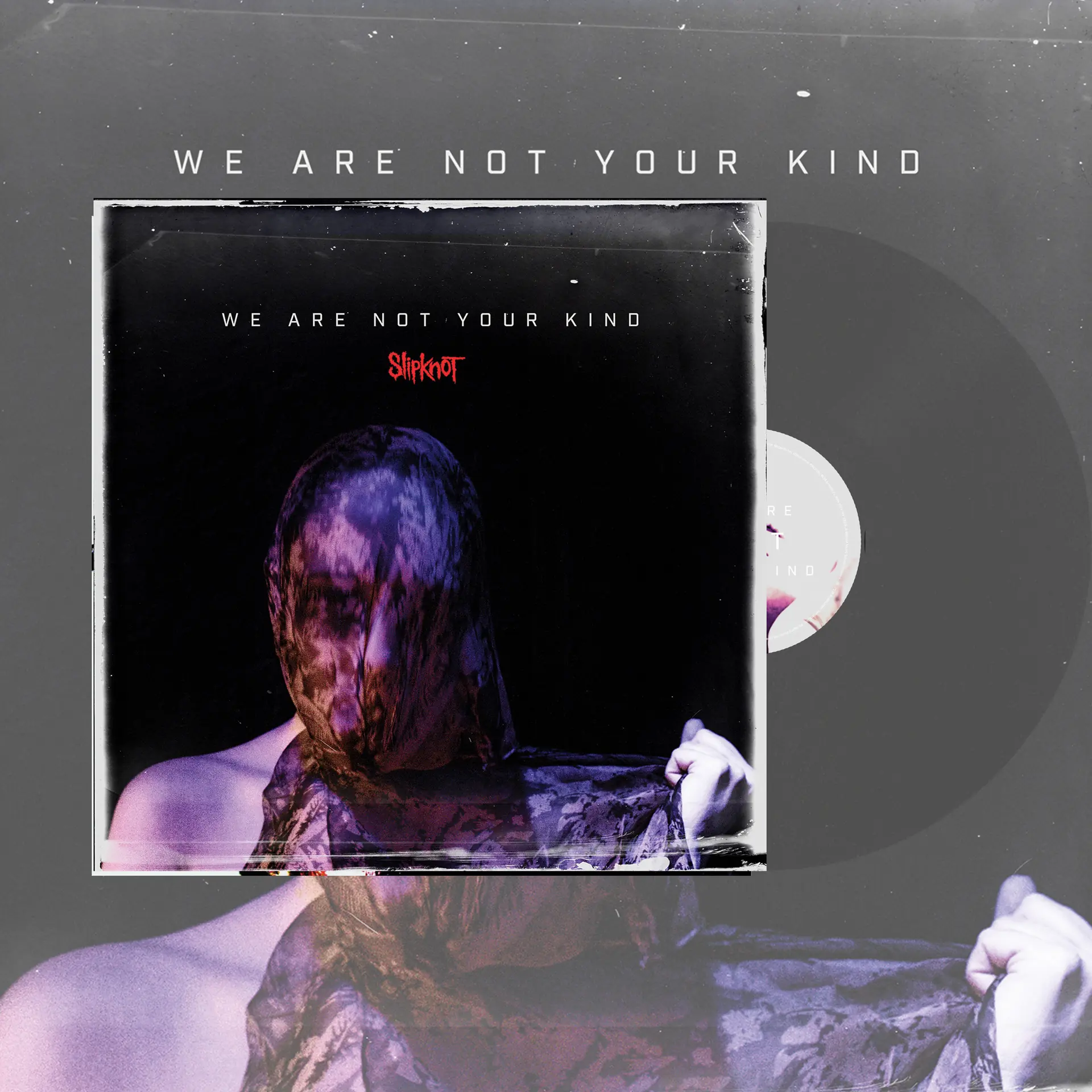 SLIPKNOT · We Are Not Your Kind | CLEAR DLP SLIPKNOT · We Are Not Your Kind | CLEAR DLP (Groove Metal Vinyl)