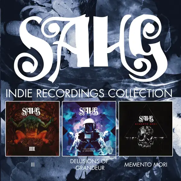 SAHG - Indie Recordings Collection · 3CD BOXSET SAHG - Indie Recordings Collection · 3CD BOXSET (Stoner Metal/Doom Metal CDs)