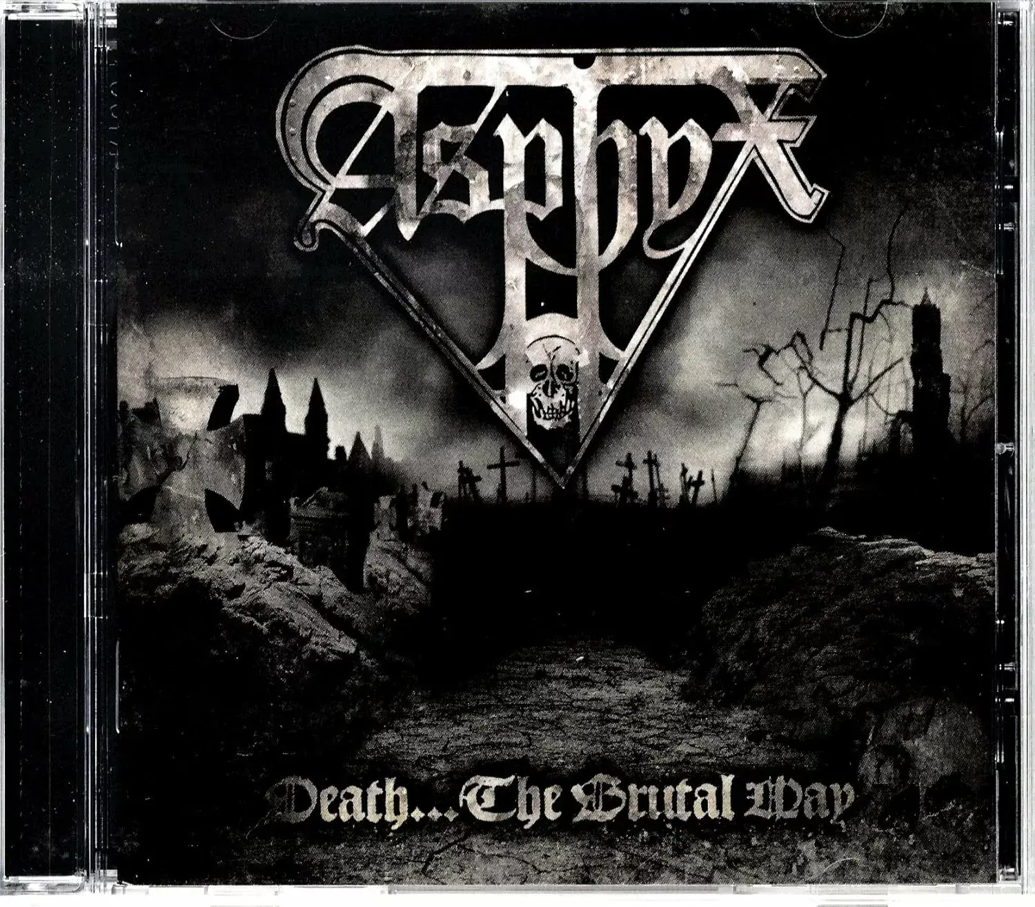 ASPHYX - Death...The Brutal Way · CD (Death Metal CDs)