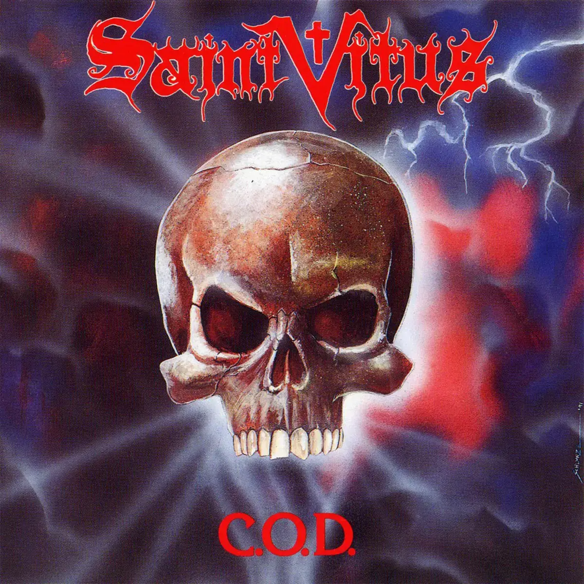 SAINT VITUS - C.O.D. (Re-Issue 2013) · WHITE 2LP (Doom Metal Vinyl) · Bild 1
