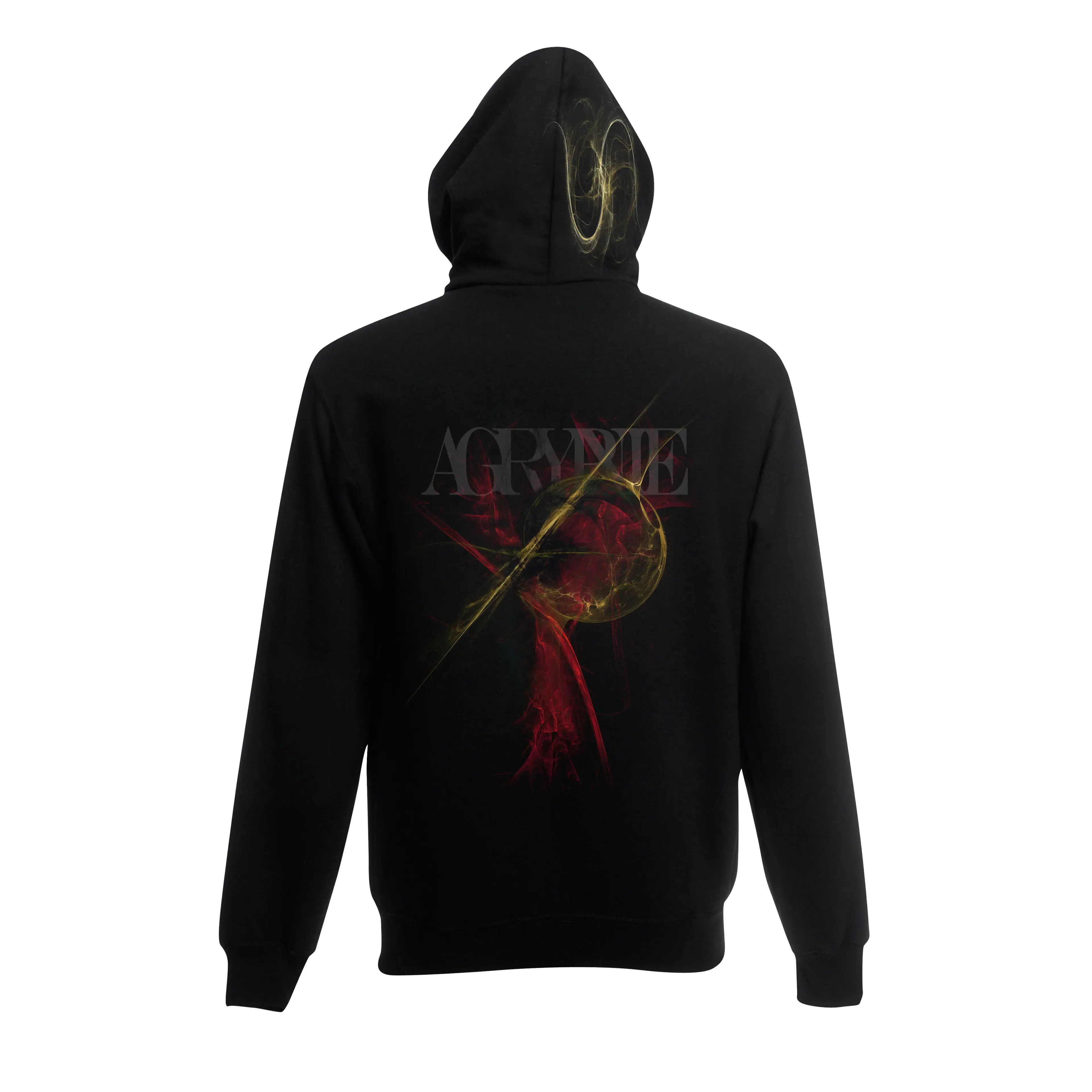 AGRYPNIE · Motiv: Grenzgaenger-Album | ZIPPER (Black Metal Clothes) · Bild 2