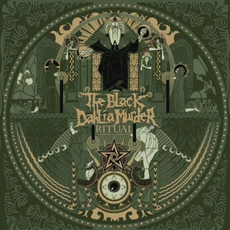 THE BLACK DAHLIA MURDER - Ritual · CD THE BLACK DAHLIA MURDER - Ritual · CD (Death Metal CDs)