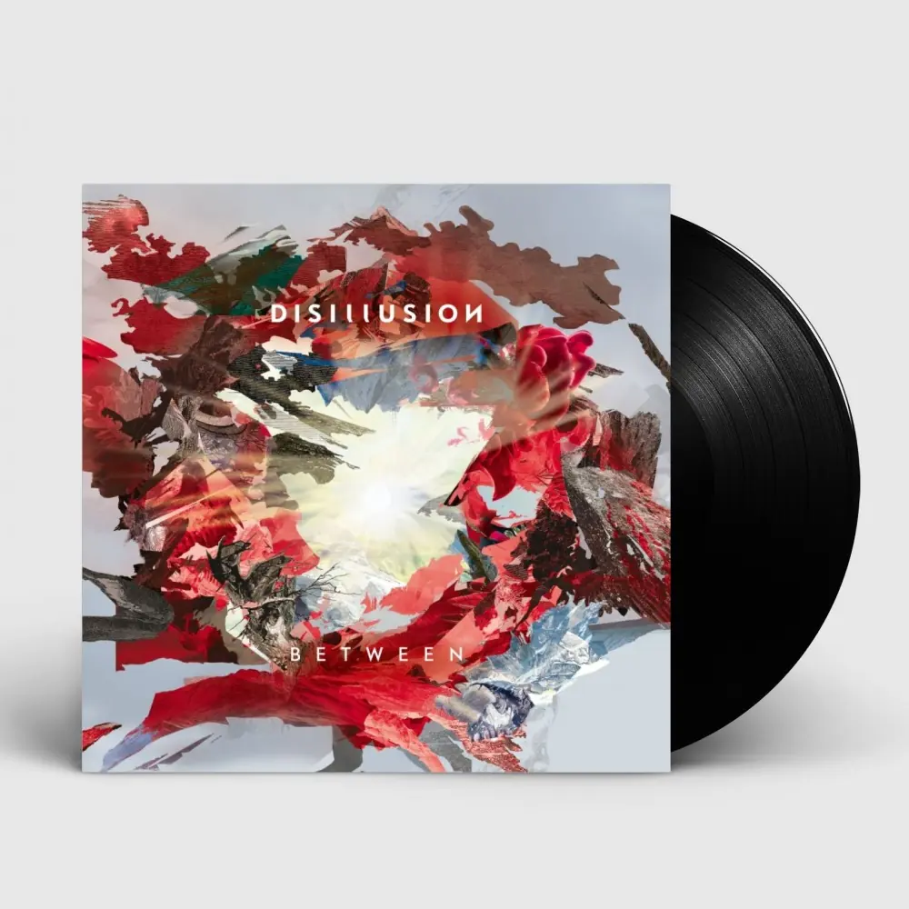 DISILLUSION - Between · BLACK 7" EP (Progressive Rock Vinyl)