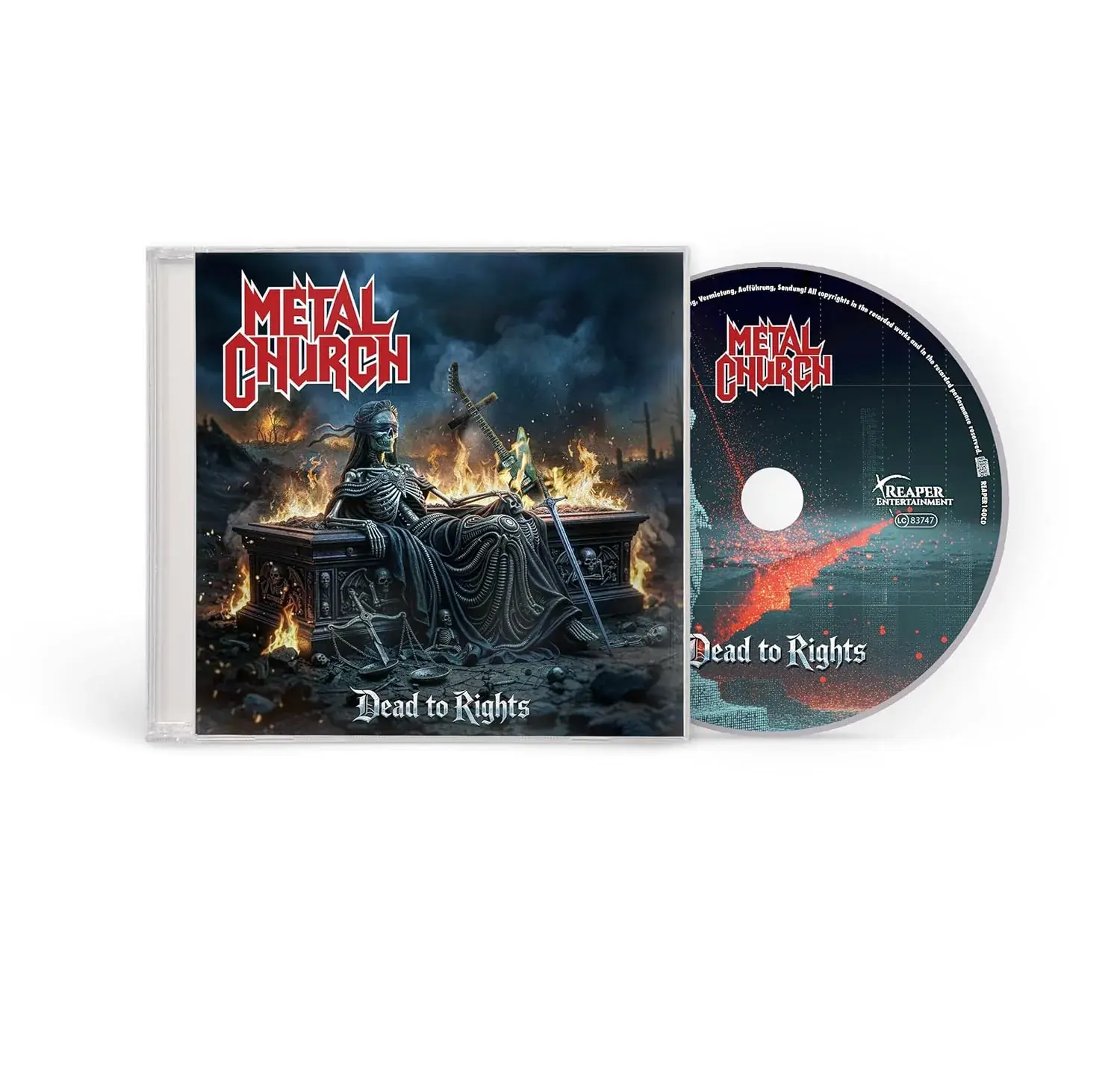 METAL CHURCH · Dead To Rights | CD (Heavy Metal CDs) · Bild 2