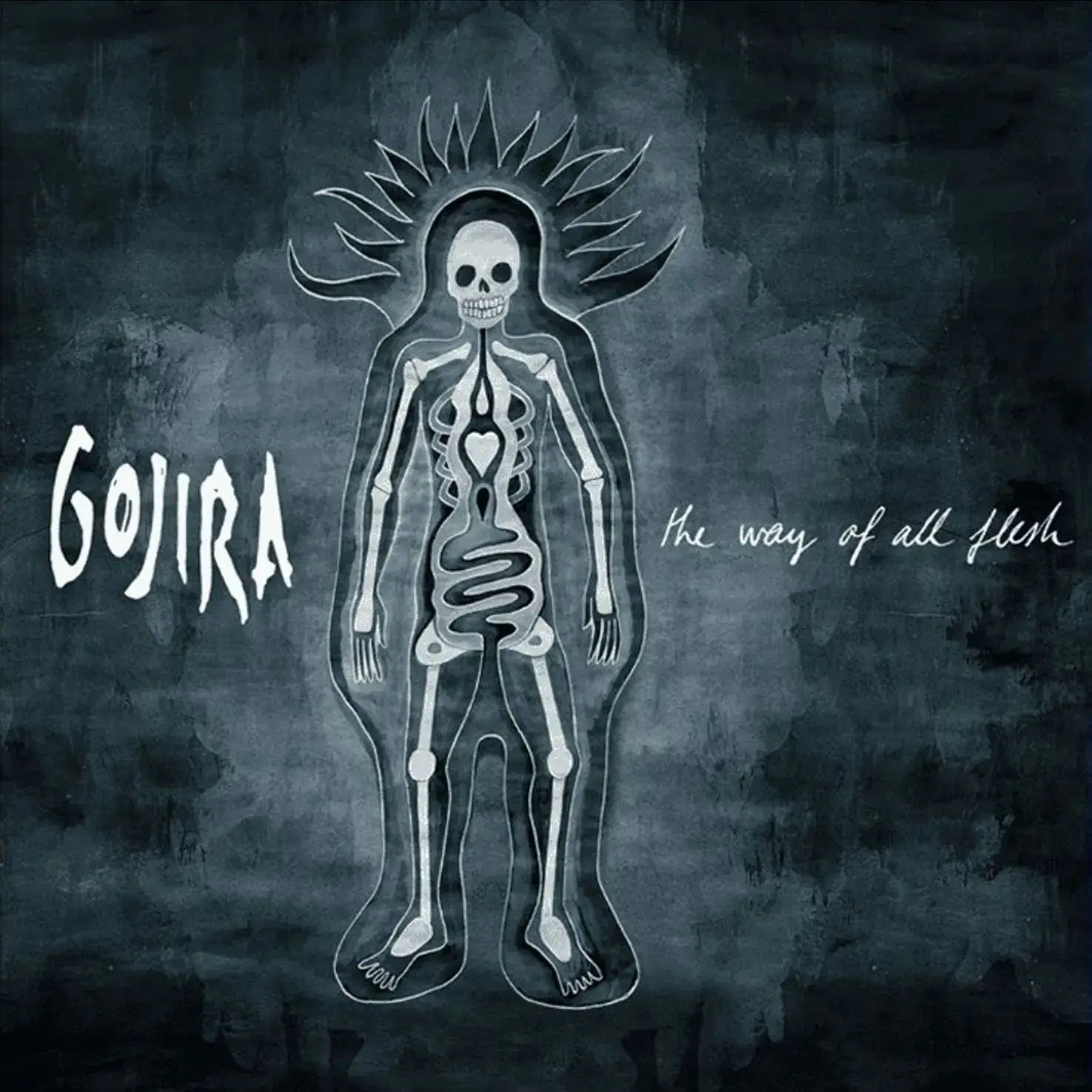 GOJIRA - The Way Of All Flesh (Re-Release) · TRANSPARENT BLUE 2LP (Progressive Metal/Death Metal Vinyl) · Bild 1