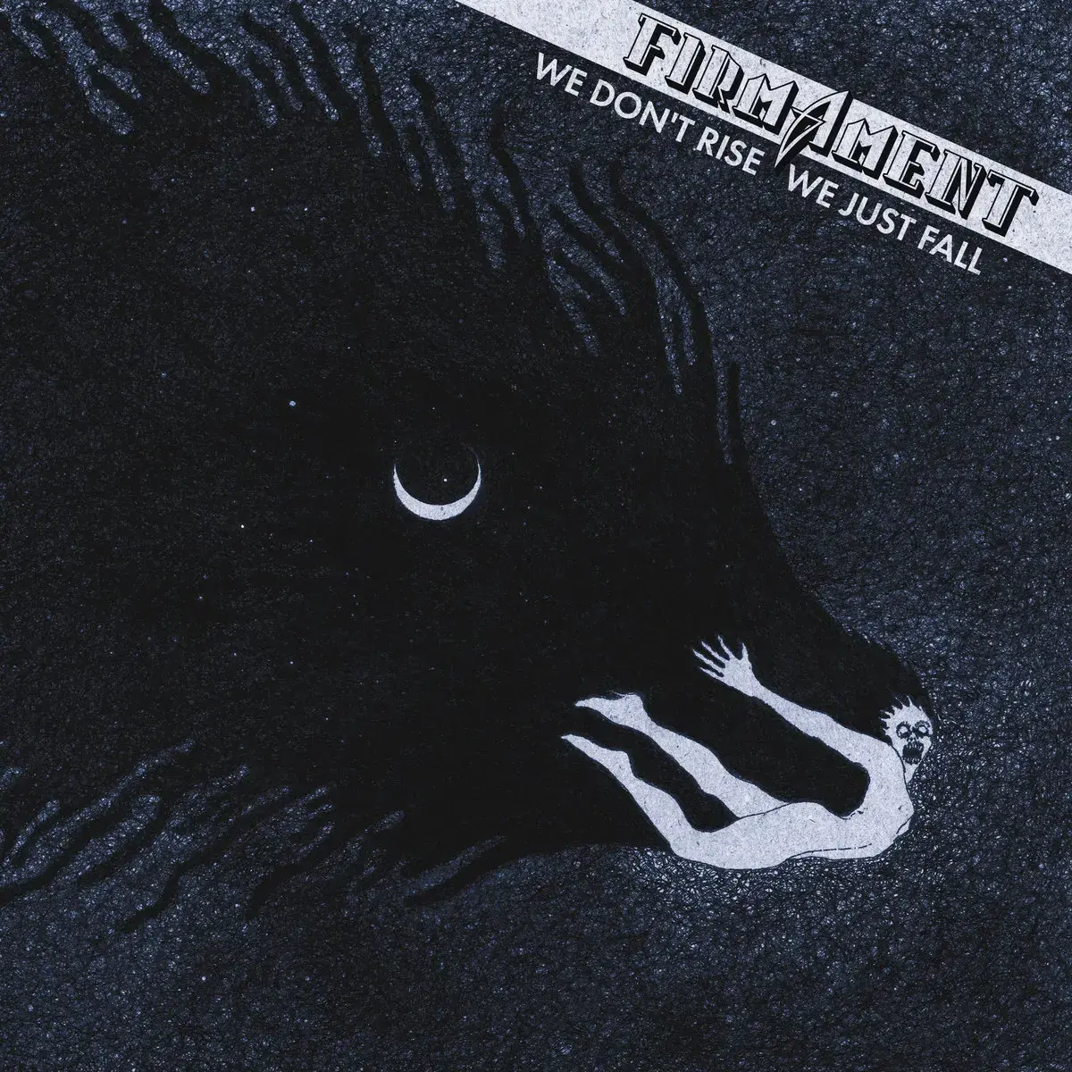 FIRMAMENT - We Don't Rise, We Just Fall · BLACK LP (Heavy Rock/Classic Metal Vinyl) · Bild 1