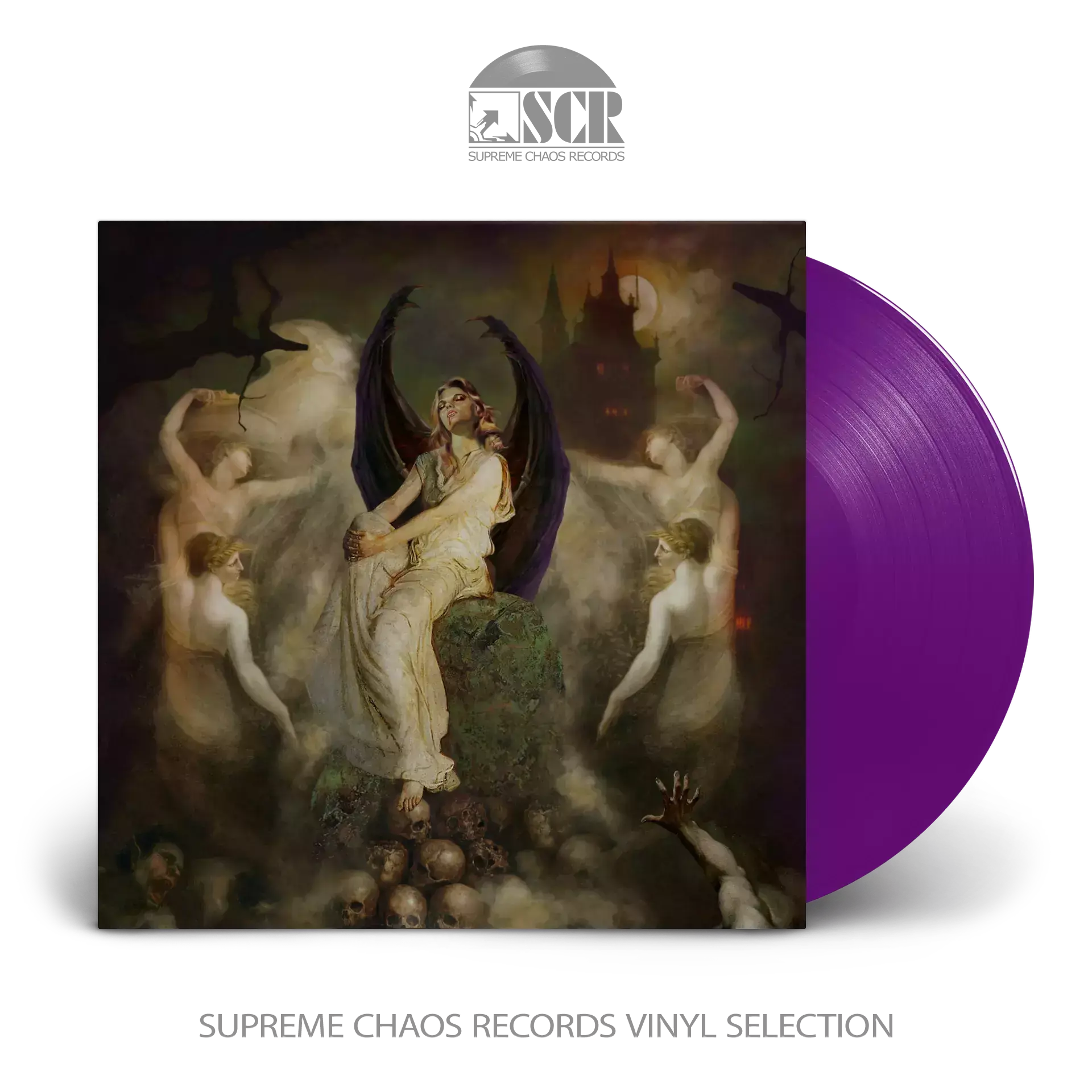 CREEPER · Sanguivore | PURPLE LP (Alternative Rock Vinyl)