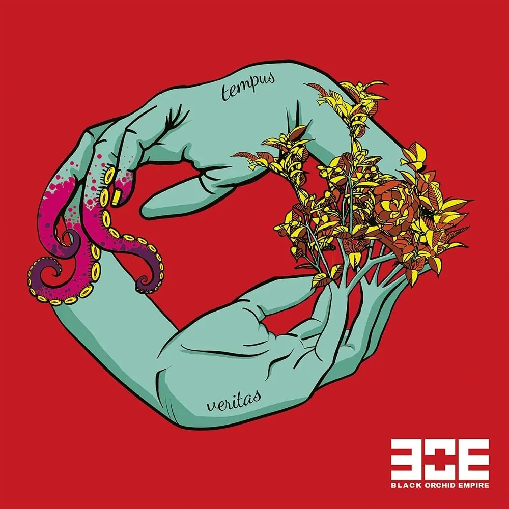 BLACK ORCHID EMPIRE · Tempus Veritas | BLACK LP (Progressive Metal Vinyl) · Bild 1