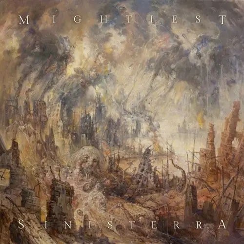 MIGHTIEST · SinisTerra | CD MIGHTIEST · SinisTerra | CD (Black Metal CDs)