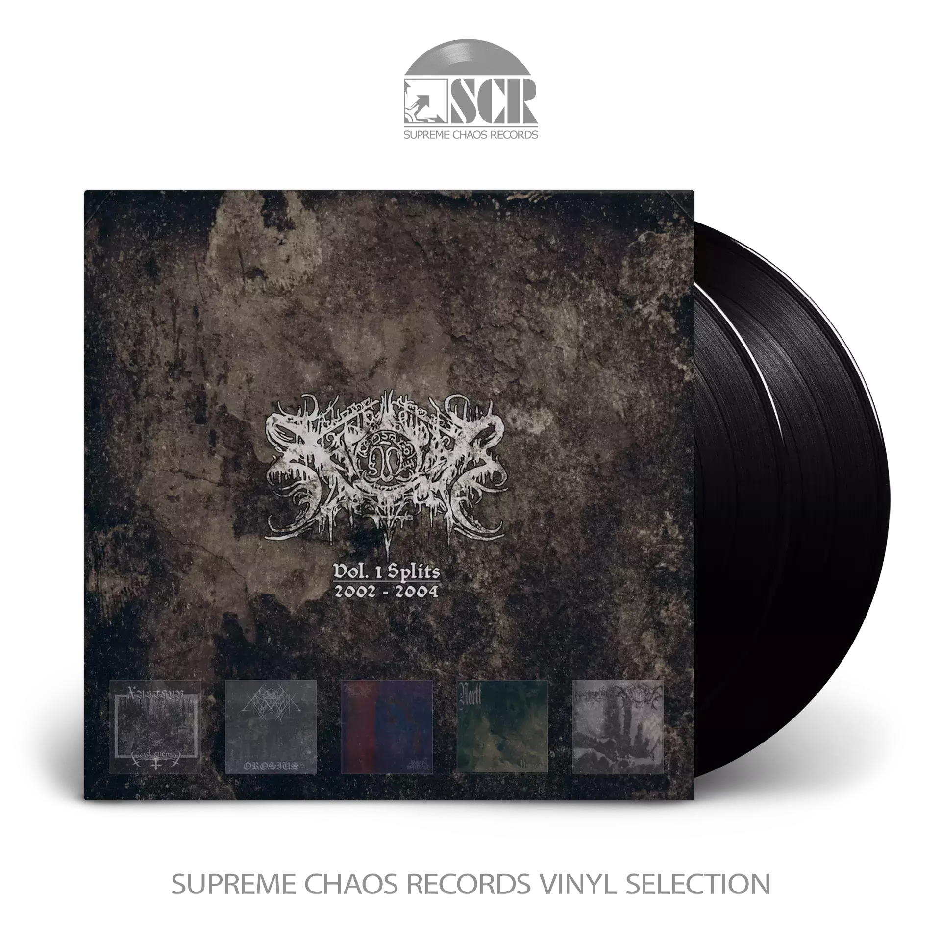 XASTHUR - Vol.1 Splits 2002-2004 · BLACK DLP XASTHUR - Vol.1 Splits 2002-2004 · BLACK DLP (Black Metal Vinyl)