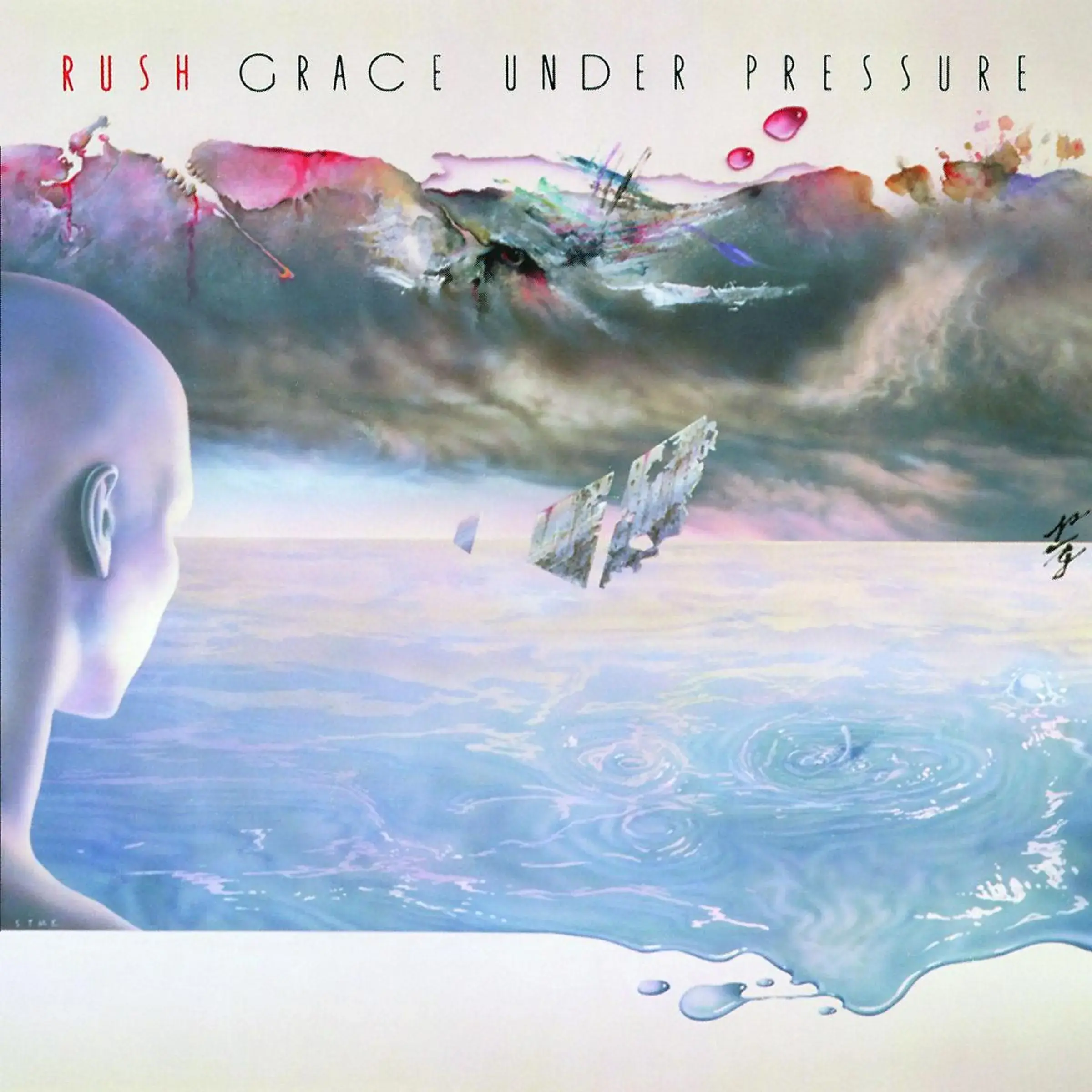 RUSH · Grace Under Pressure | CD (Progressive Rock CDs)