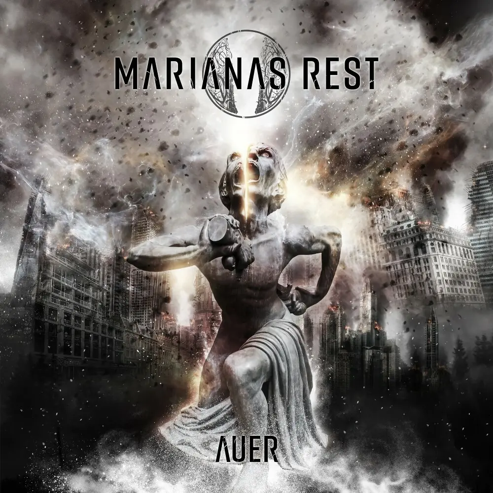 MARIANAS REST · Auer | TRANSPARENT SUN YELLOW DLP · Bild 1 MARIANAS REST · Auer | TRANSPARENT SUN YELLOW DLP (Death Metal Vinyl) · Bild 1