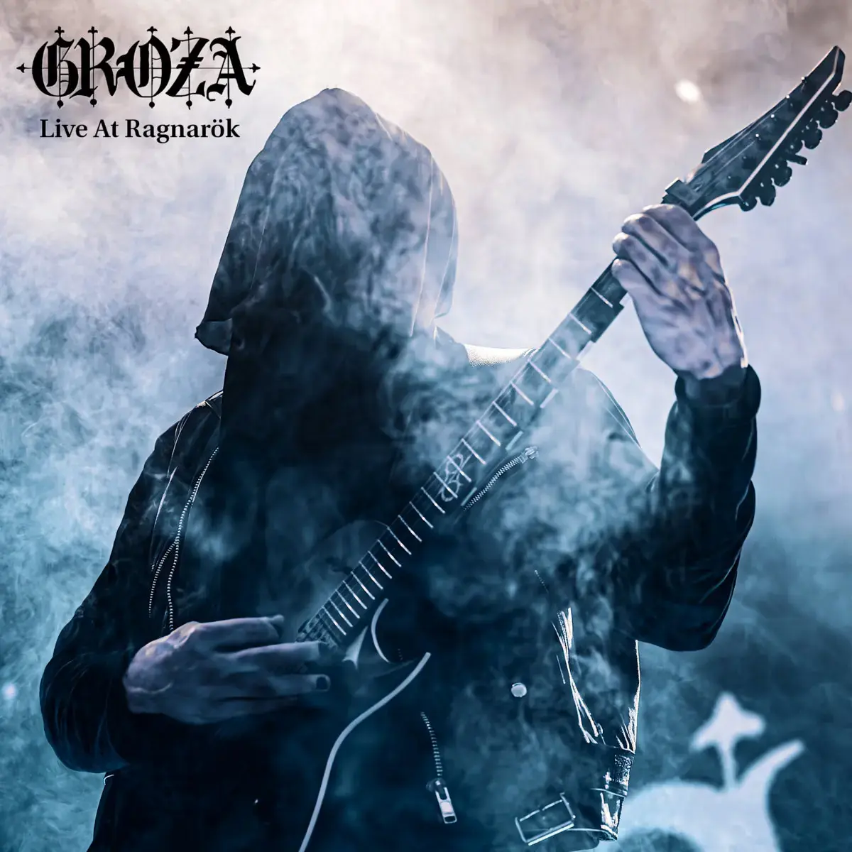 GROZA · Live At Ragnarök | BLACK LP (Black Metal Vinyl) · Bild 1
