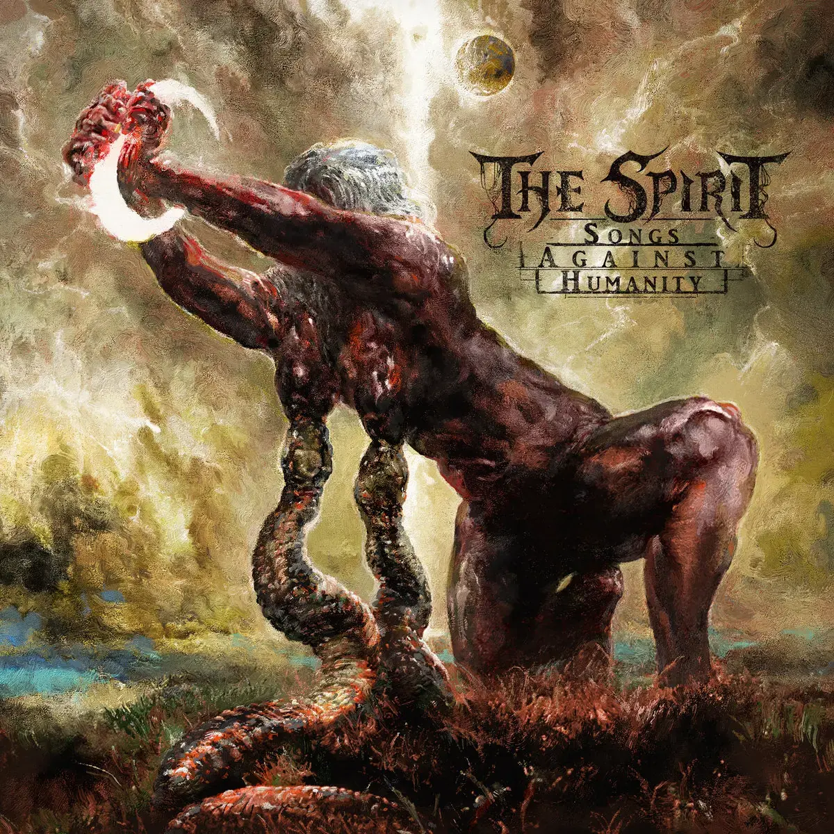 THE SPIRIT - Songs Against Humanity · BLACK LP · Bild 1 THE SPIRIT - Songs Against Humanity · BLACK LP (Black Metal Vinyl) · Bild 1