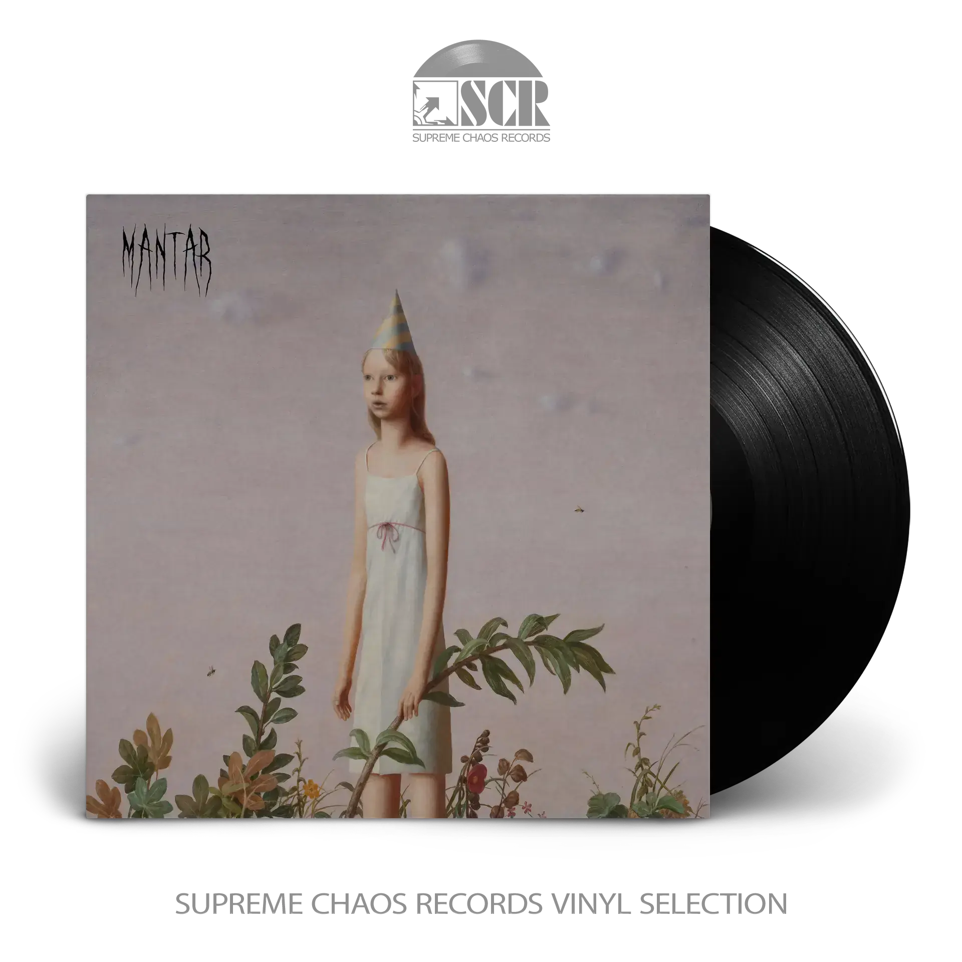 MANTAR - Post Apocalyptic Depression · BLACK LP MANTAR - Post Apocalyptic Depression · BLACK LP (Death Metal/Sludge/Heavy Metal Vinyl)