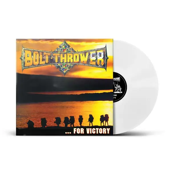 BOLT THROWER - ...For Victory · WHITE LP (Death Metal Vinyl)