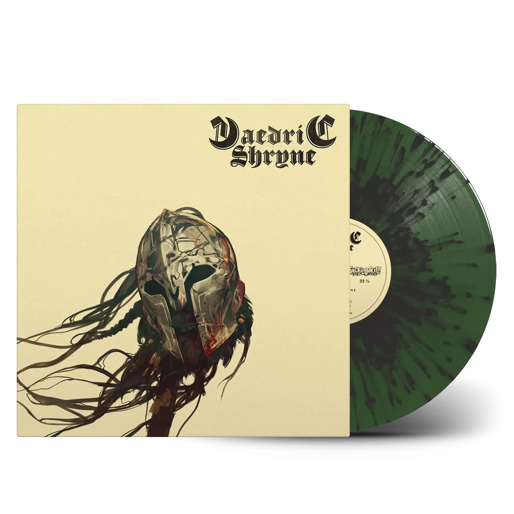 DAEDRIC SHRYNE - Daedric Shryne · SPLATTER LP DAEDRIC SHRYNE - Daedric Shryne · SPLATTER LP (Heavy Metal/Epic Metal Vinyl)