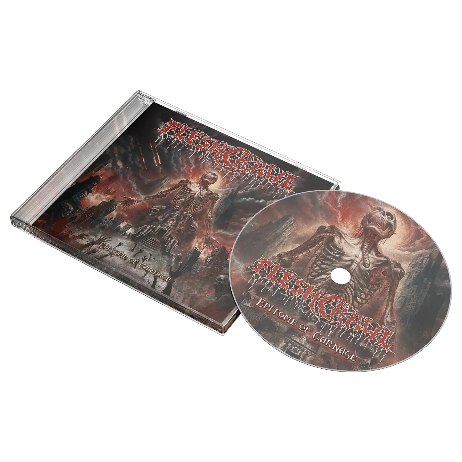 FLESHCRAWL · Epitome Of Carnage | CD (Death Metal CDs) · Bild 2