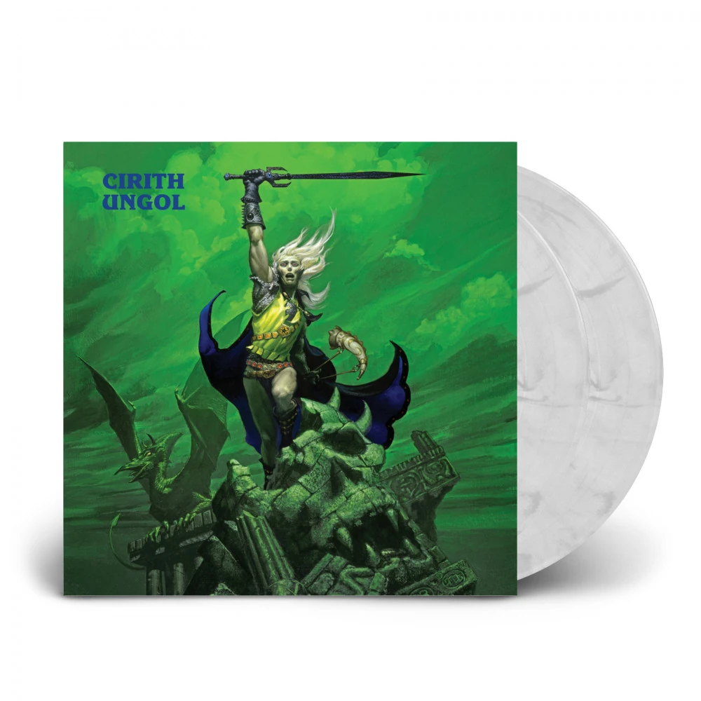 Cirith Ungol · Frost And Fire (40th Anniversary Edition) | Grey 2LP