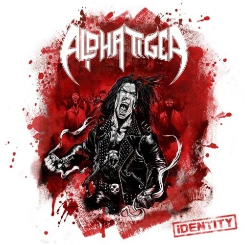 ALPHA TIGER · Identity | CD (Heavy Metal CDs)