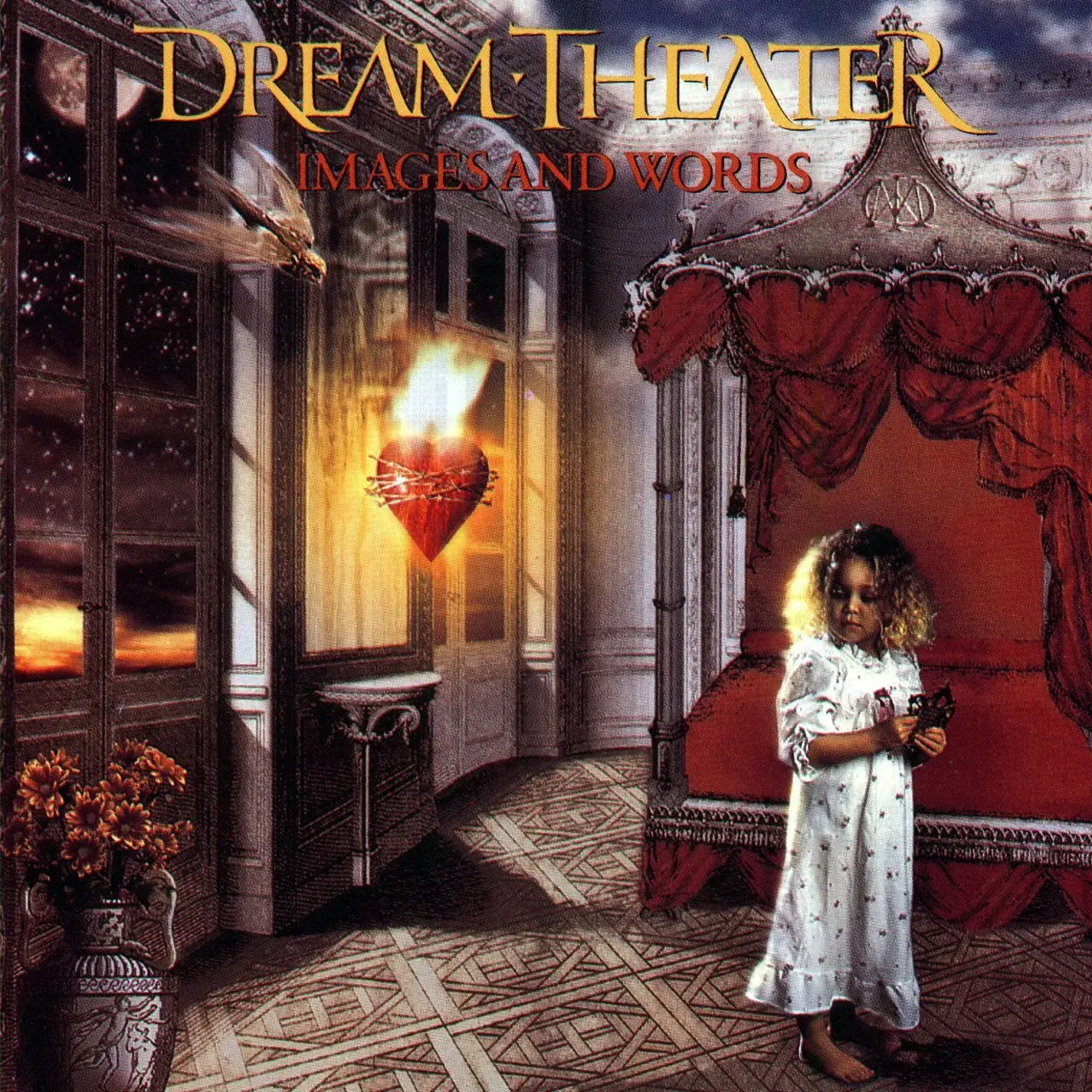 DREAM THEATER - Images And Words · CLEAR LP 1