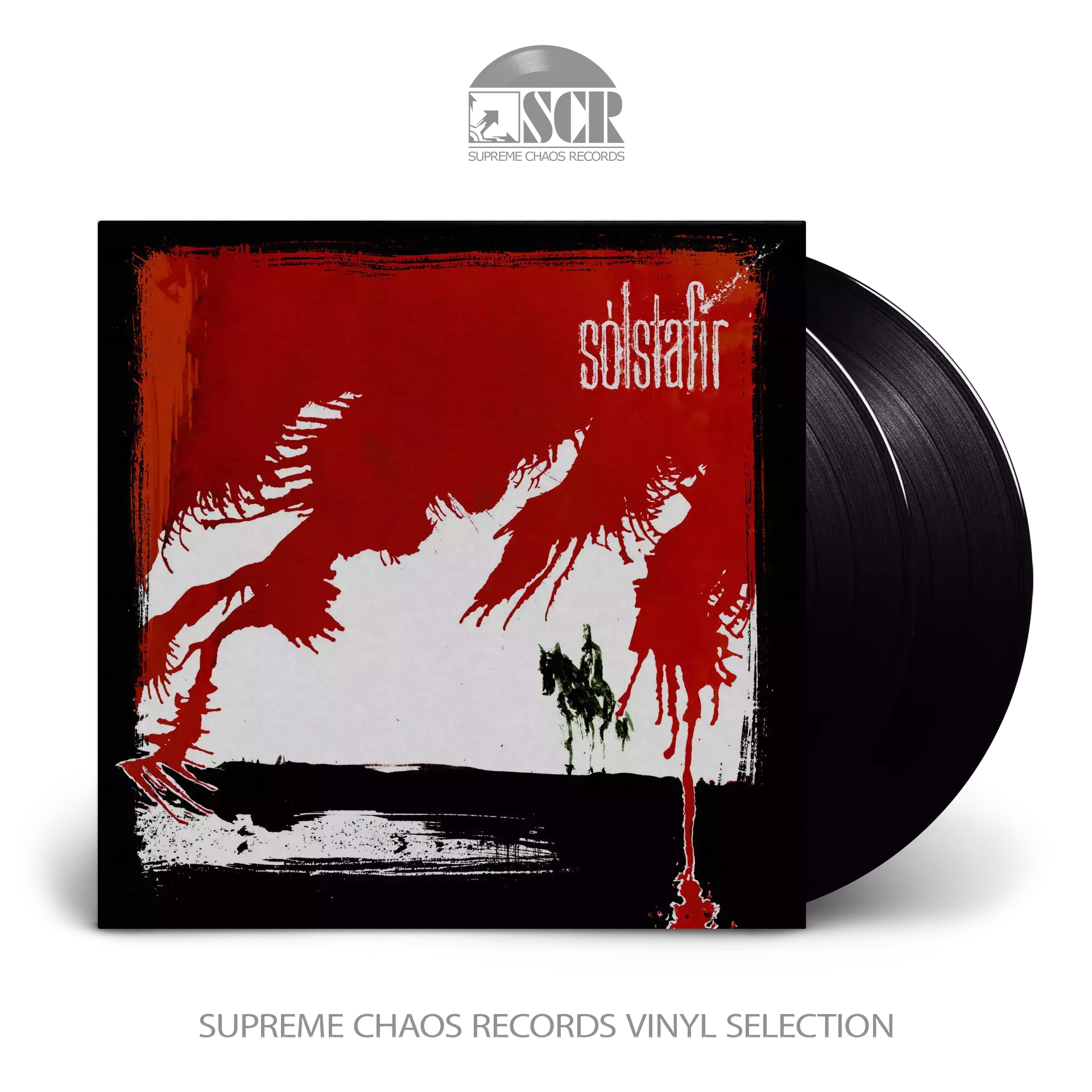 SOLSTAFIR - Svartir Sandar · BLACK 2LP (Progressive Rock Vinyl)