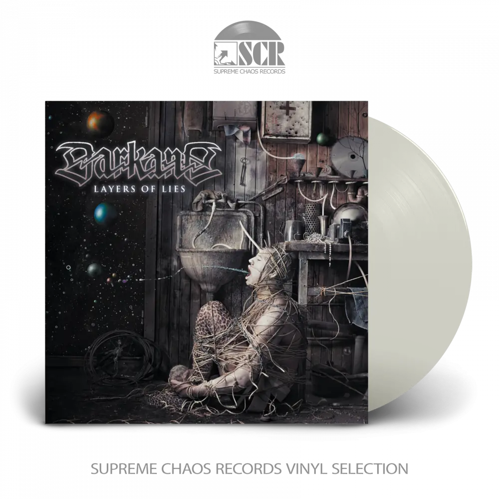 DARKANE - Layers Of Lies · CLEAR LP DARKANE - Layers Of Lies · CLEAR LP (Thrash Metal Vinyl)