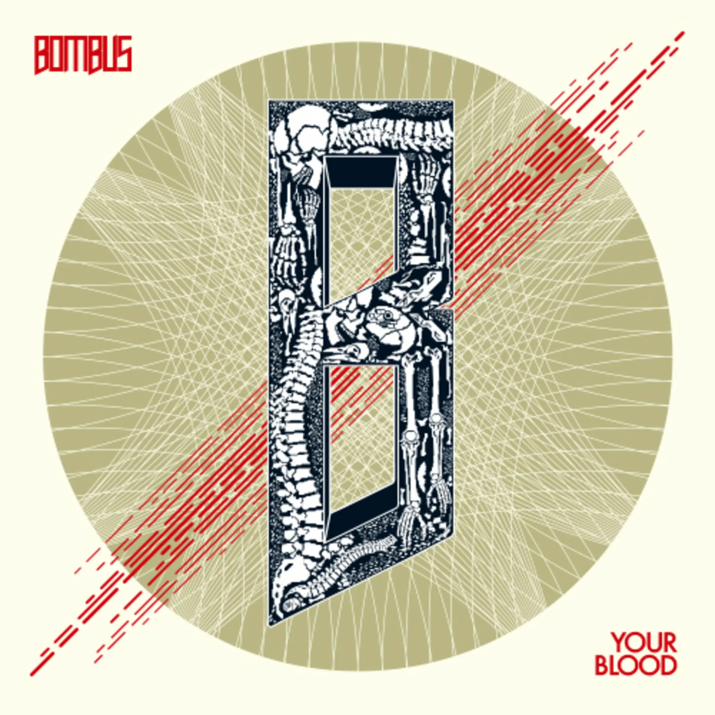 BOMBUS · Your Blood | CD (Hard Rock CDs)