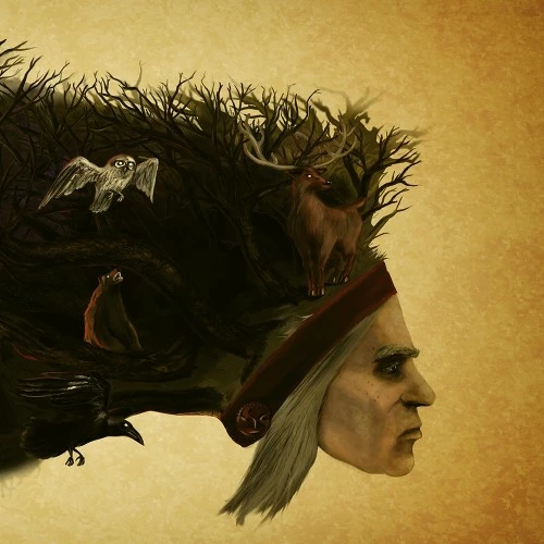 STONED JESUS - Seven Thunders Roar · GOLD/BLACK SPLATTER 2LP · Bild 1 STONED JESUS - Seven Thunders Roar · GOLD/BLACK SPLATTER 2LP (Psychedelic Rock/Stoner Rock/Doom Metal Vinyl) · Bild 1