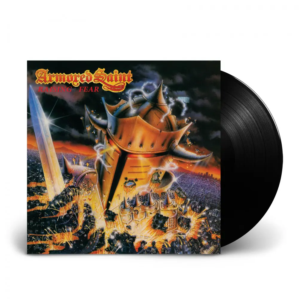 ARMORED SAINT · Raising Fear | BLACK LP ARMORED SAINT · Raising Fear | BLACK LP (Heavy Metal Vinyl)