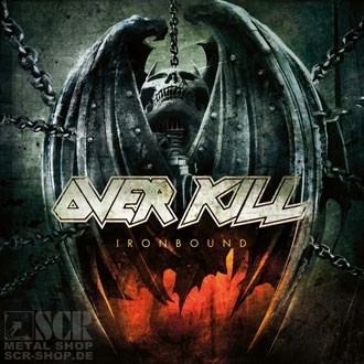 OVERKILL · Ironbound | CD OVERKILL · Ironbound | CD (Thrash Metal CDs)