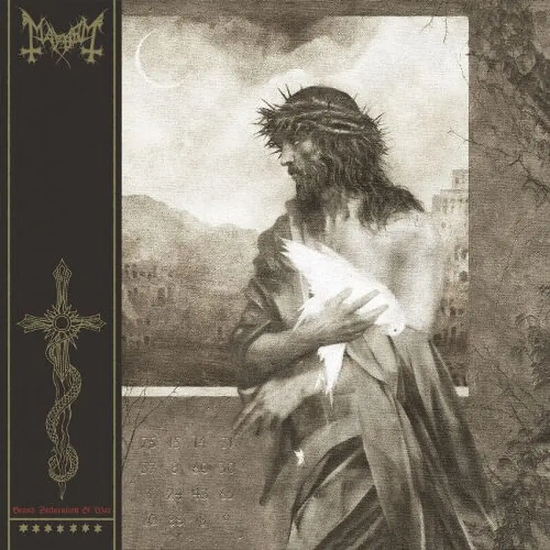 MAYHEM - Grand Declaration Of War (2018) · CD (Black Metal CDs)