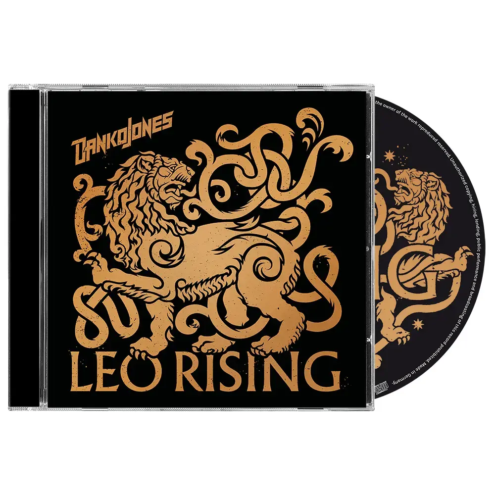 DANKO JONES · Leo Rising | CD · Bild 2 DANKO JONES · Leo Rising | CD (Hard Rock CDs) · Bild 2