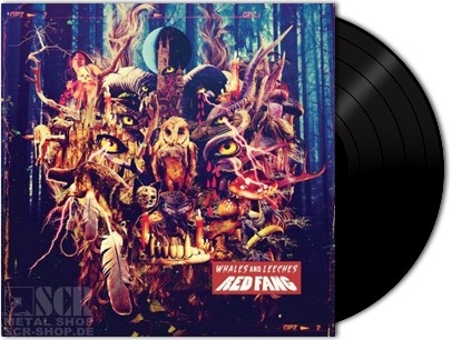 RED FANG - Whales And Leeches · LP RED FANG - Whales And Leeches · LP (Stoner Rock Vinyl)