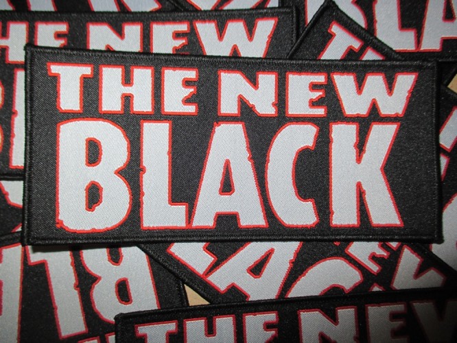 THE NEW BLACK · Logo | PATCH (Hard Rock Others)